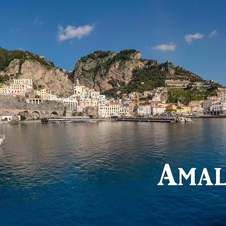 Semesterbostad Casa Ketty Amalfi